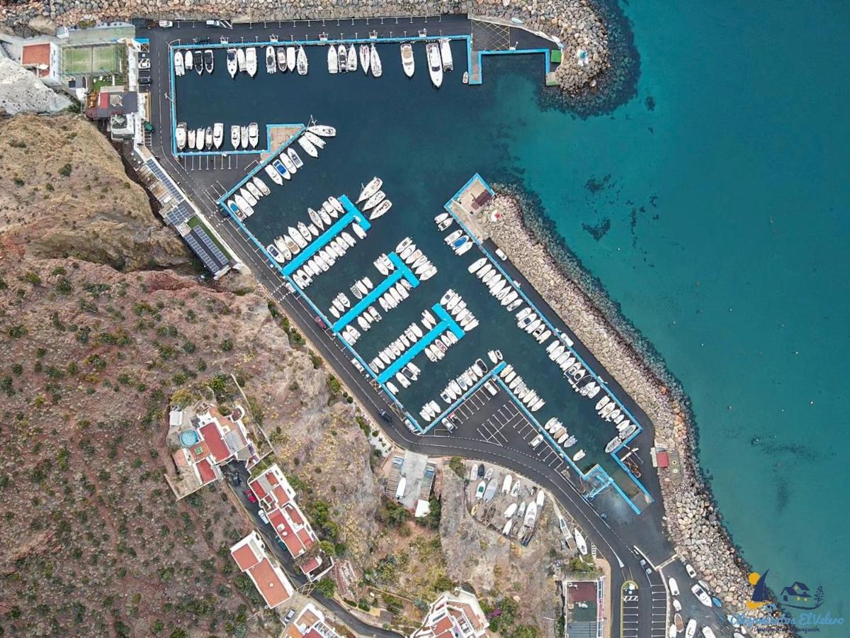 El Velero A 300M De La Playa Piscina Temporada Parking Y Wifi Villa San José Exteriör bild