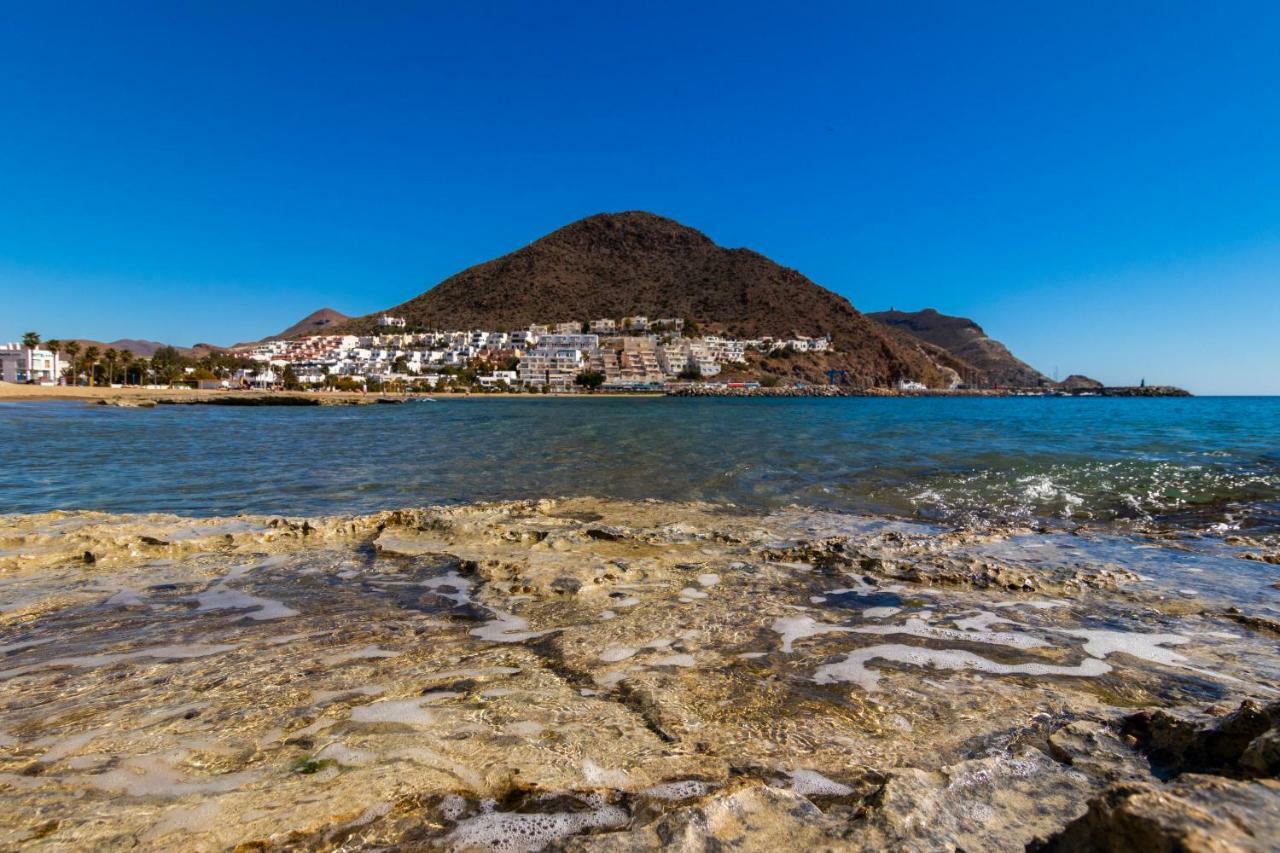 El Velero A 300M De La Playa Piscina Temporada Parking Y Wifi Villa San José Exteriör bild